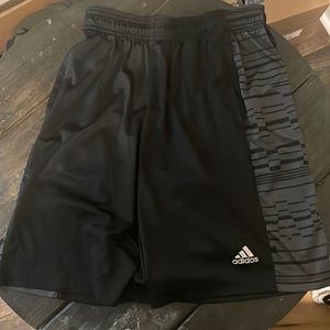 Adidas Shorts. Barely worn, like new condition!